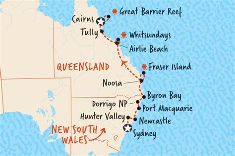 Cairns to Sydney Road Trip Itinerary 2025: The Ultimate 11-Day Adventure