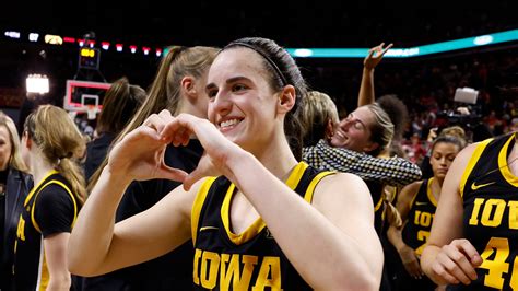 Caitlin Clark, the sensation of Iowa basketball, has recently signed with the Indiana Fever.