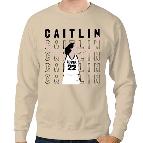 Caitlin Clark Sweatshirts: Elevate Your Style Game with Basketball Icon's Signature Gear