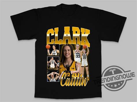 Caitlin Clark T-Shirts: A Staple in the Wardrobes of Basketball Enthusiasts