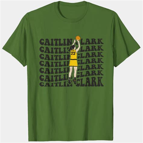 Caitlin Clark T-Shirts: A Symbol of Basketball Excellence