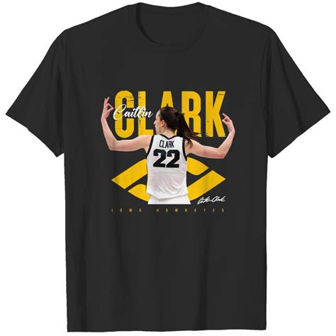 Caitlin Clark T-Shirts: Elevate Your Style with the Star Point Guard's Signature Apparel