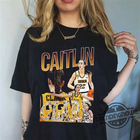 Caitlin Clark T-shirt: A Must-Have for Basketball Enthusiasts