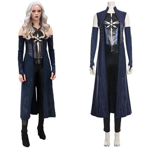 Caitlin Snow's Killer Frost Costume: Embracing the Ice Queen's Transformation