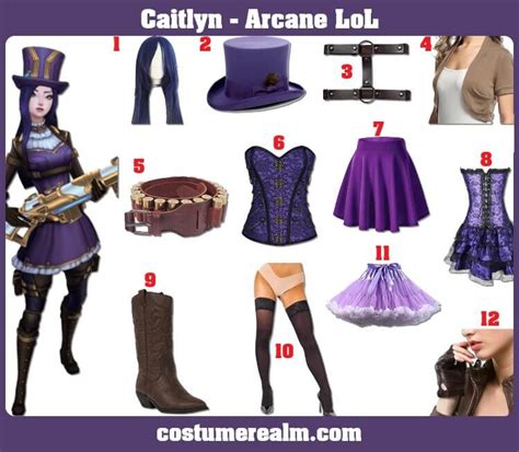 Caitlyn Cosplay: A Comprehensive Guide to Embodying the Enforcer from Zaun