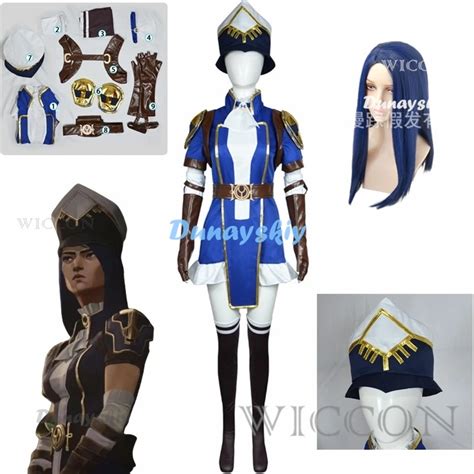 Caitlyn Cosplay: A Comprehensive Guide to Embodying the Sheriff of Piltover