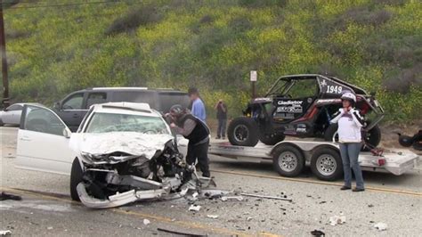 Caitlyn Jenner's Horrific 3-Car Auto Accident: A Timeline of Events