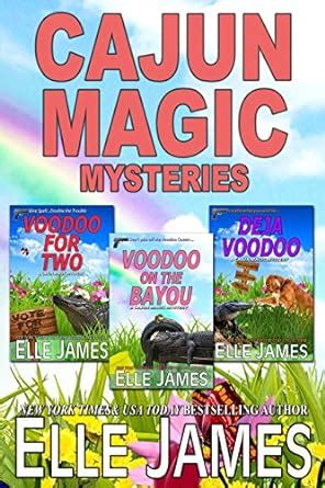 Cajun Magic Mysteries Books 1-3 PDF