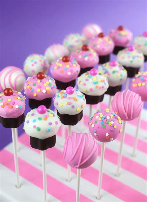 Cake Pops Cupcakes PDF