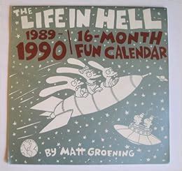 Cal 96 It s the Life in Hell 16 Month Fun Reader