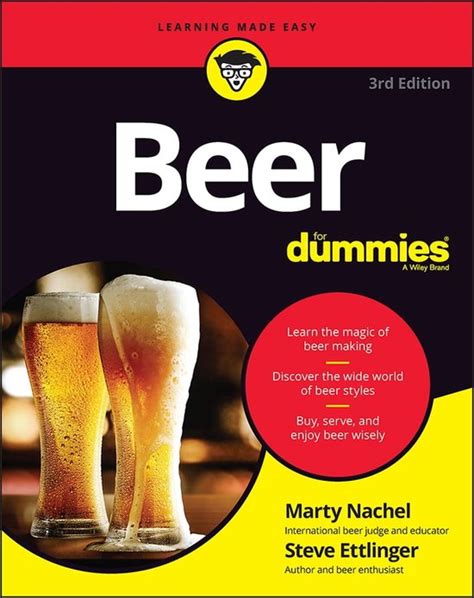 Cal 98 Beer for Dummies For Dummies Series PDF