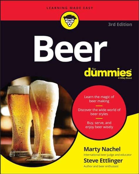 Cal 98 Beer for Dummies For Dummies Series PDF