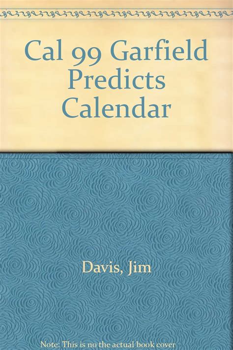 Cal 99 Garfield Predicts PDF