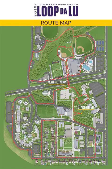 Cal Lutheran University Campus Map: Navigate and Explore the Beautiful Grounds