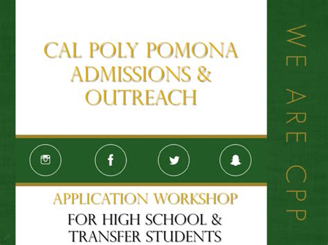 Cal Poly Pomona Masters Application Open Date: Everything You Need to Know