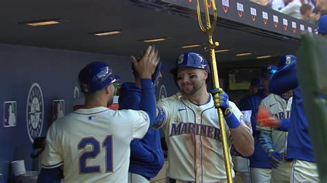 Cal Raleigh Career Home Runs