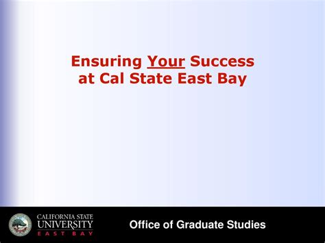 Cal State East Bay: Maintaining Good Standing for Academic Success