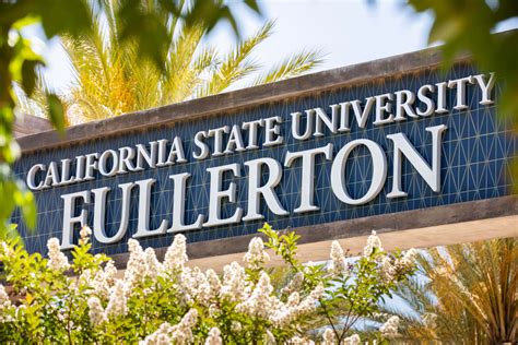 Cal State Fullerton Population: A Comprehensive Overview