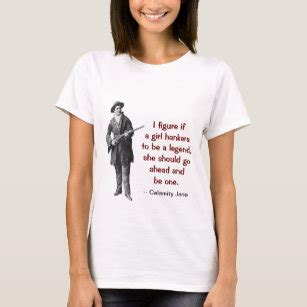 Calamity Jane T-Shirt: A Symbol of Female Empowerment