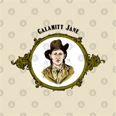 Calamity Jane Tee Shirts: A Timeless Symbol of the American Frontier