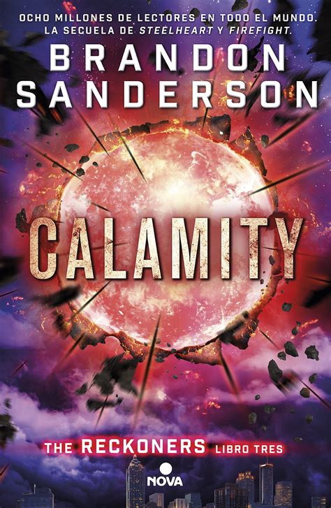 Calamity The Reckoners Spanish Edition Epub