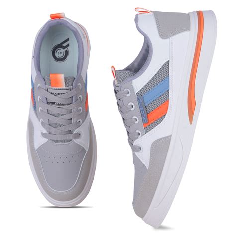 Calcetto Shoes Grey Orange: A Stylish and Functional Footwear for Every Occasion