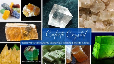 Calcite's Energetic Properties