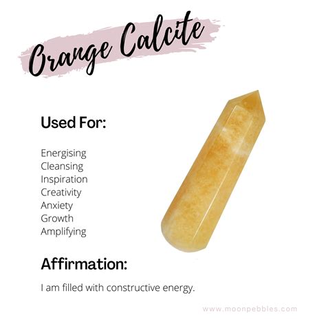 Calcite's Energetic and Emotional Properties