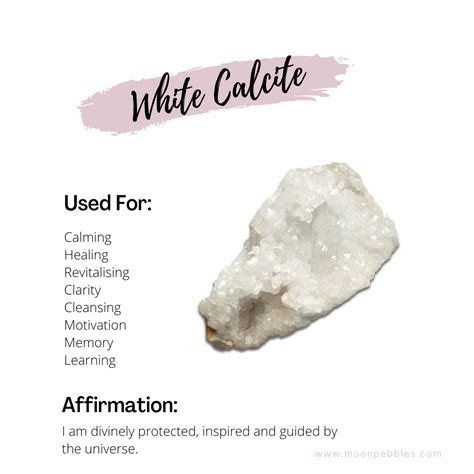 Calcite's Healing Properties