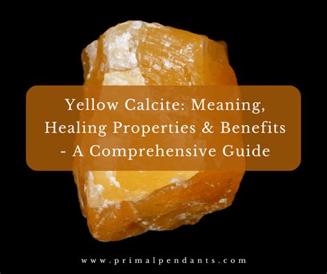 Calcite's Healing Properties: A Comprehensive Guide to Its Metaphysical Powers