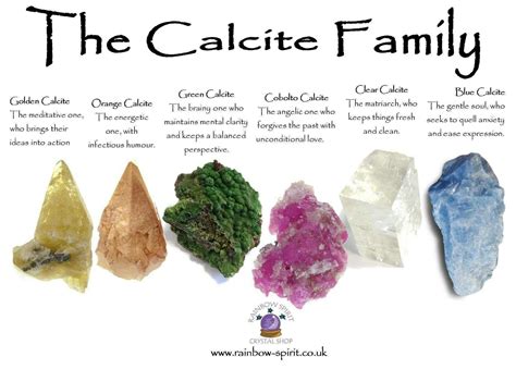 Calcite's Spiritual Eigenschaften