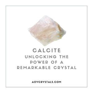 Calcite: Unlocking a Myriad of Possibilities