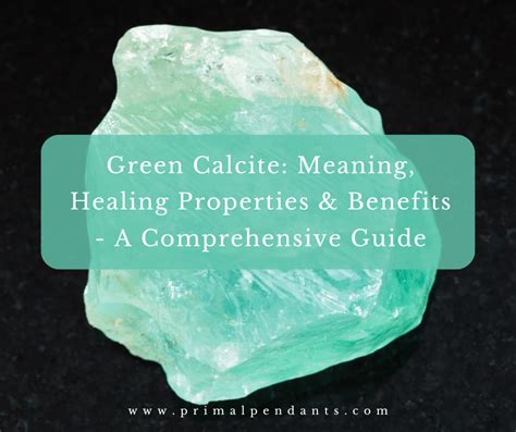 Calcite Benefits Spiritual: A Comprehensive Guide