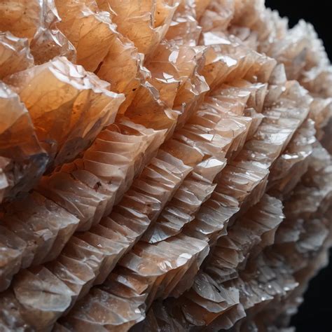 Calcite Close Up: Exploring the Enchanting World of a Mineral Masterpiece