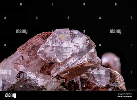 Calcite Close-Up: Unraveling the Crystalline Marvel