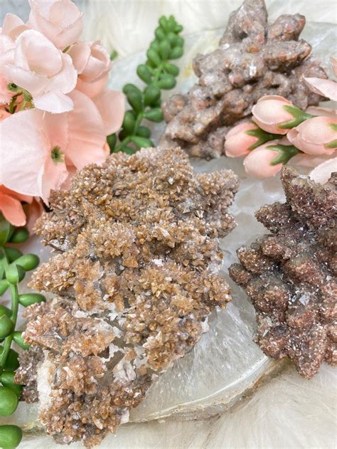 Calcite Clusters: A Crystal Wonderland for Energy and Transformation