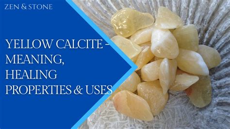 Calcite Cole's Properties and Applications