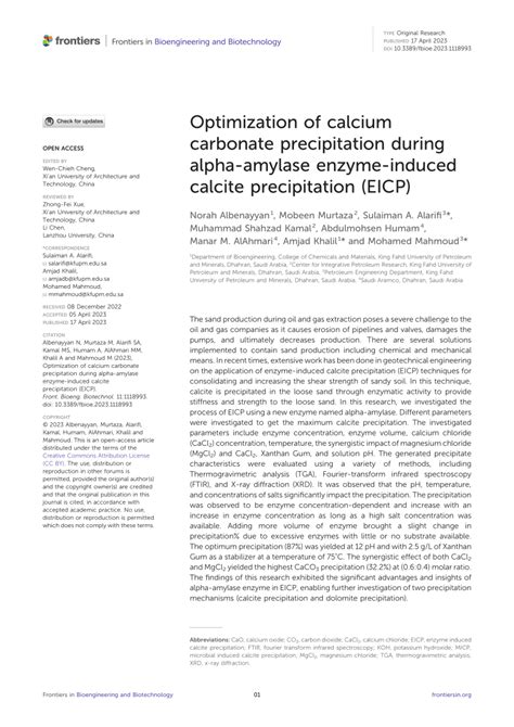 Calcite Cole Up: Harnessing the Extraordinary Potential of Calcium Carbonate