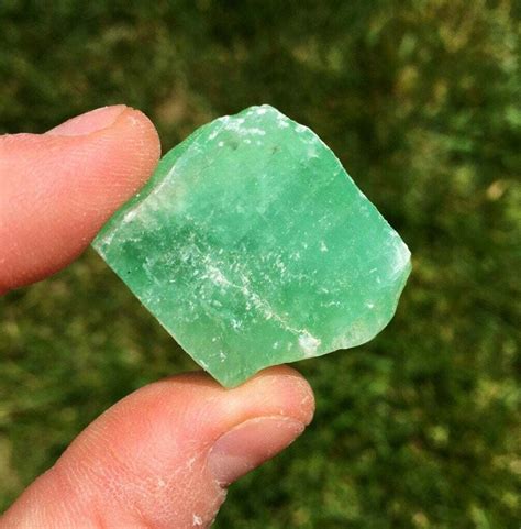 Calcite Crystal Green: An Emerald Embrace for Well-being and Prosperity