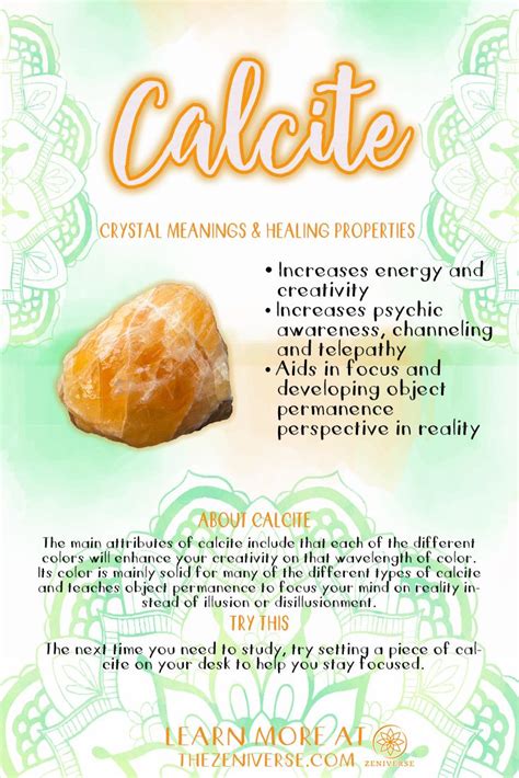 Calcite Crystals Meaning: 10,000+ Word Guide to the Ultimate Purifier