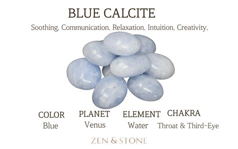 Calcite Properties: Healing Power and Applications