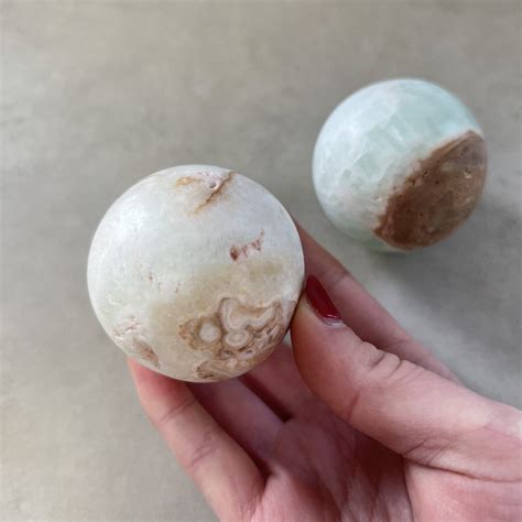 Calcite Spheres: