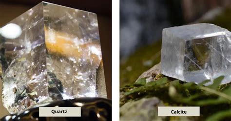 Calcite vs Quartz: The Ultimate Comparison of Two Common Minerals