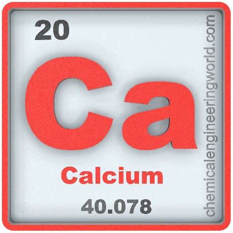 Calcium: