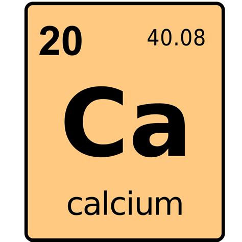 Calcium (Ca):