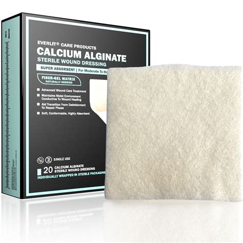 Calcium Alginate Dressings: 10,000+ Words of Comprehensive Information