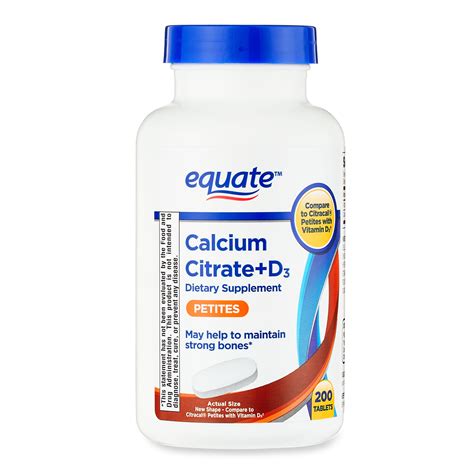 Calcium Citrate: