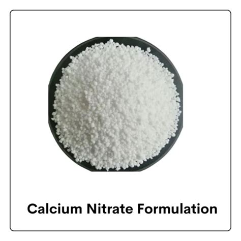 Calcium Nitrate: The Miracle Nutrient