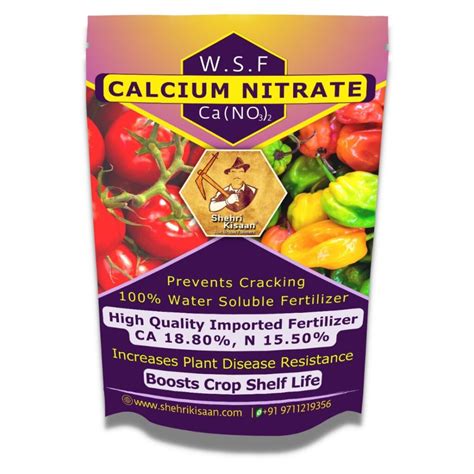 Calcium Nitrate Fertilizer Substitute