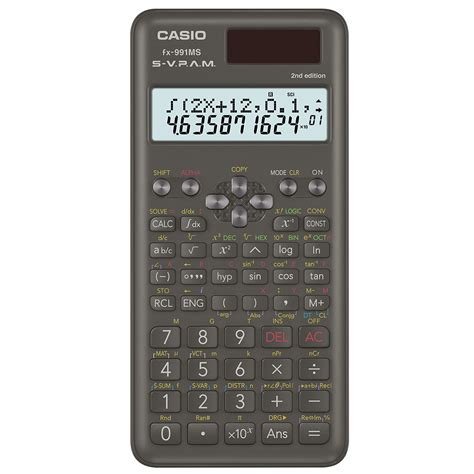 Calculadora Científica Casio Online: A Powerful Tool for 10,000+ Complex Calculations